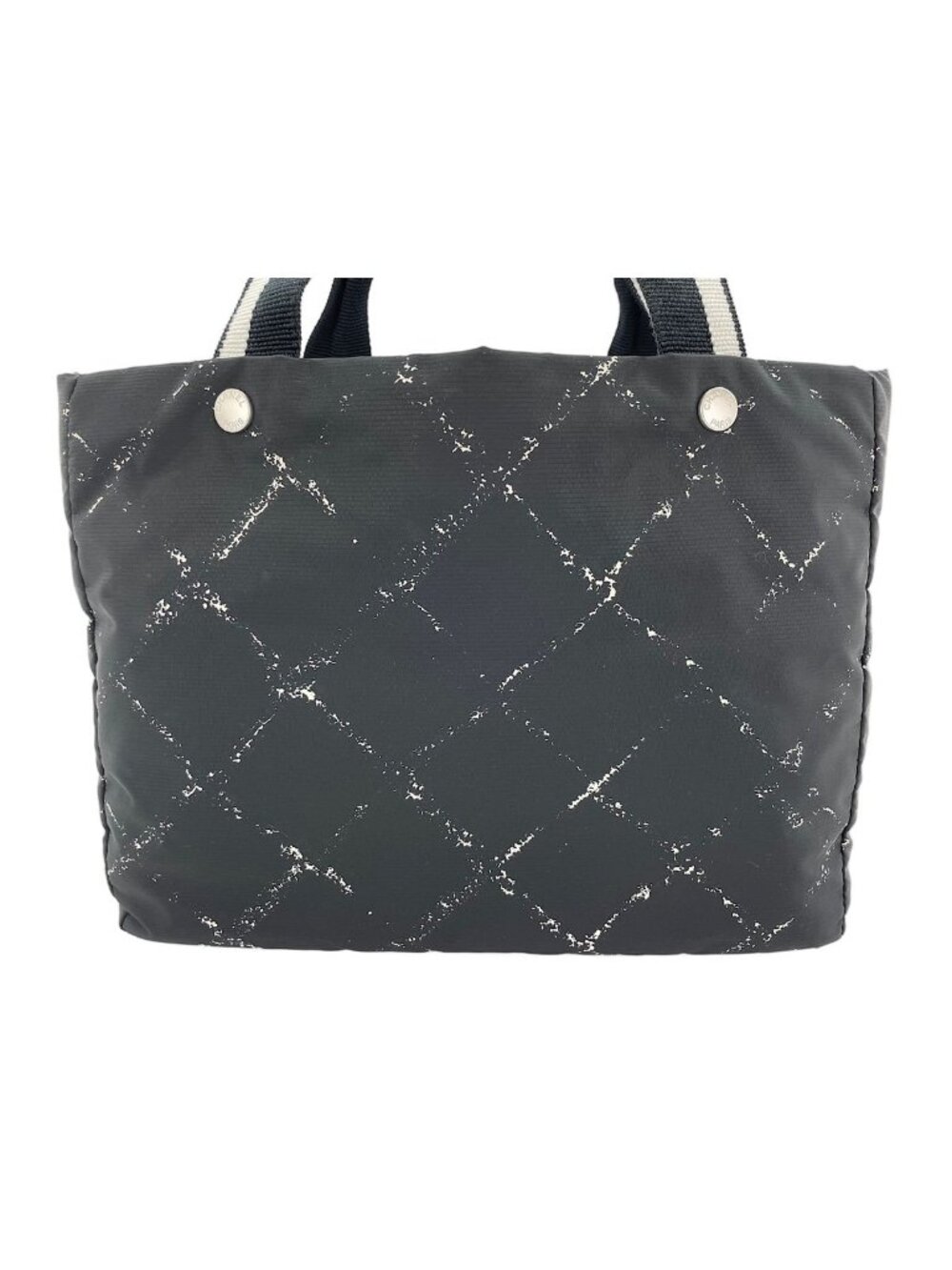 Chanel Tote Bag Nylon Travel Line